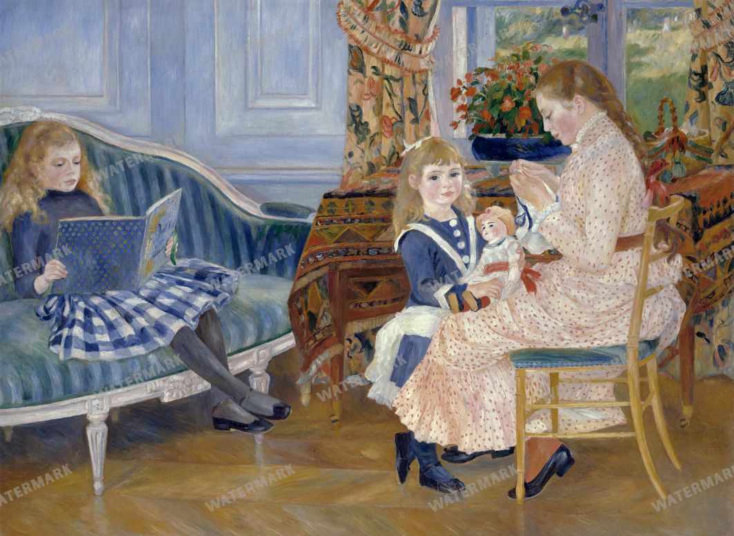Portraits Vintage Paintings