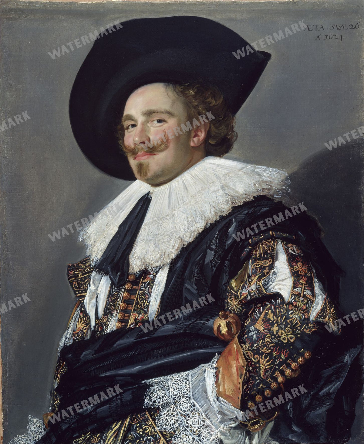 Portraits Vintage Paintings
