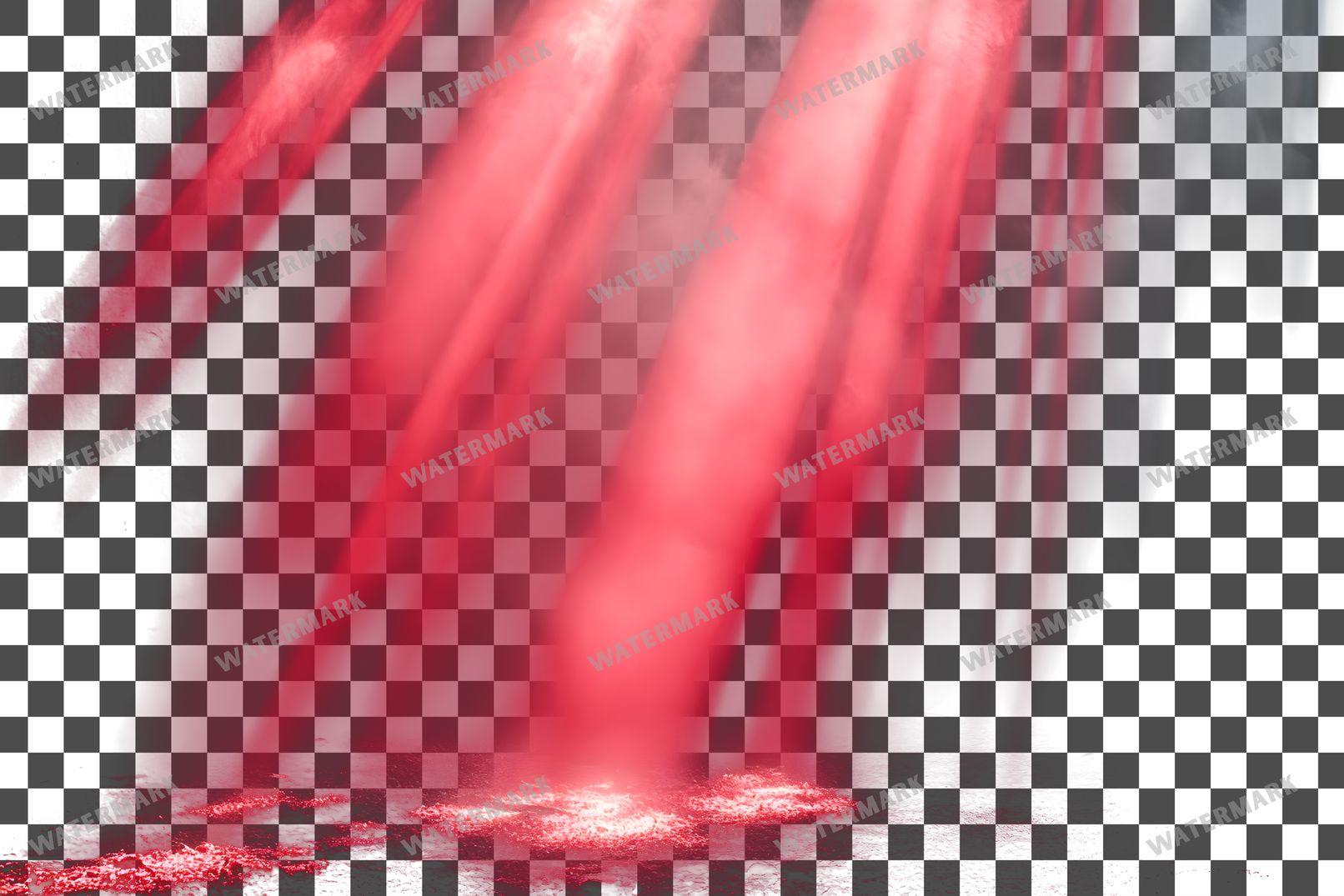 Red Lighting Dramatic Shadows Transparent Overlay Pngs