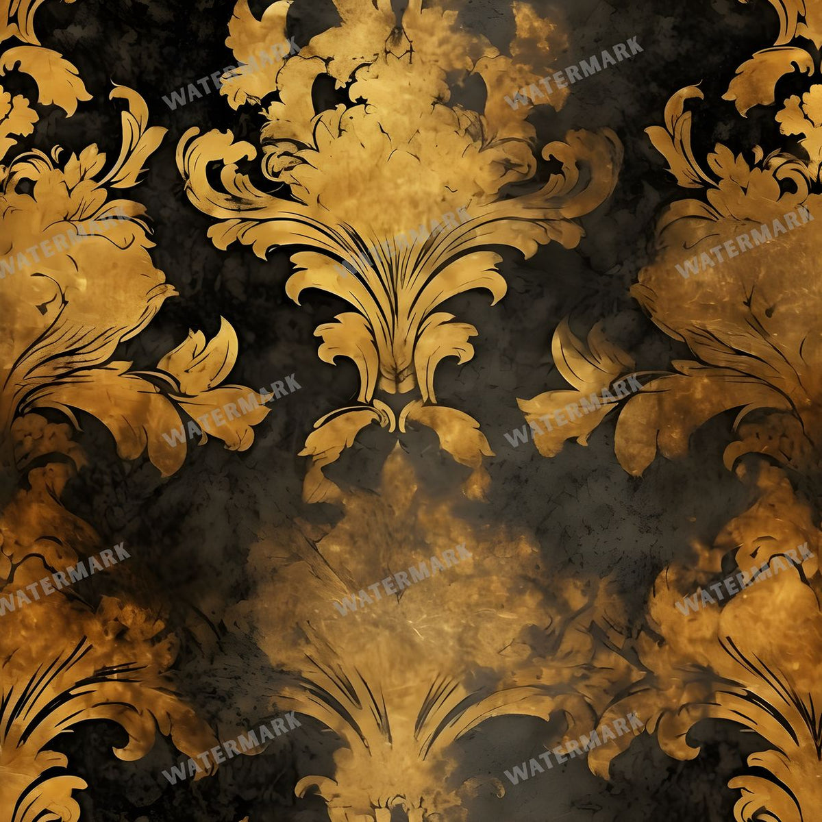 Regal Damask seamless pattern digital paper, repeating design 5