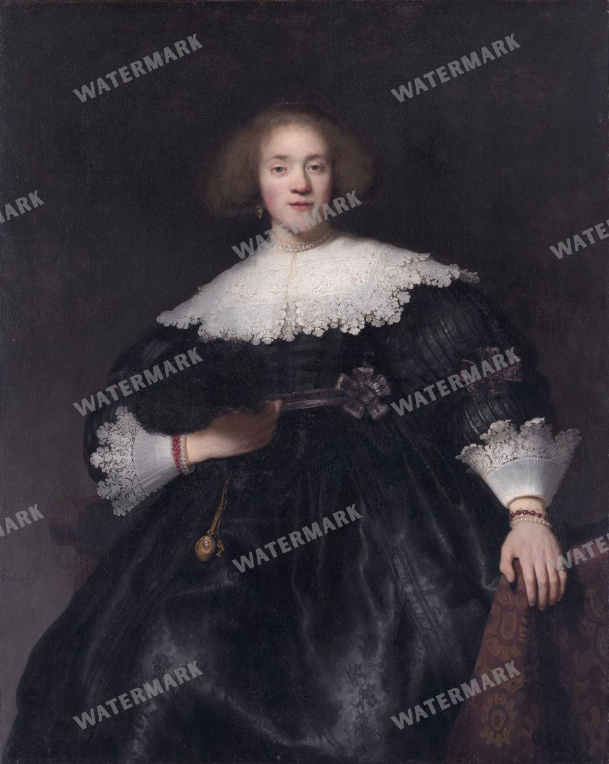 Rembrandt Van Rijn Vintage Paintings