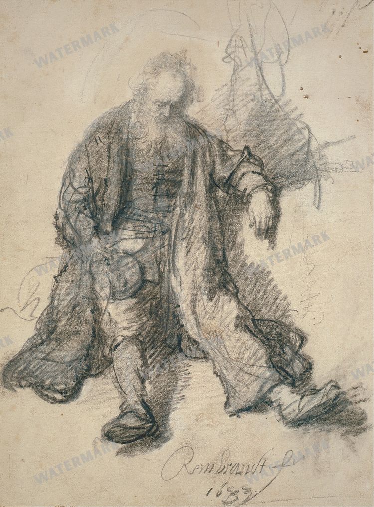 Rembrandt Van Rijn Vintage Paintings