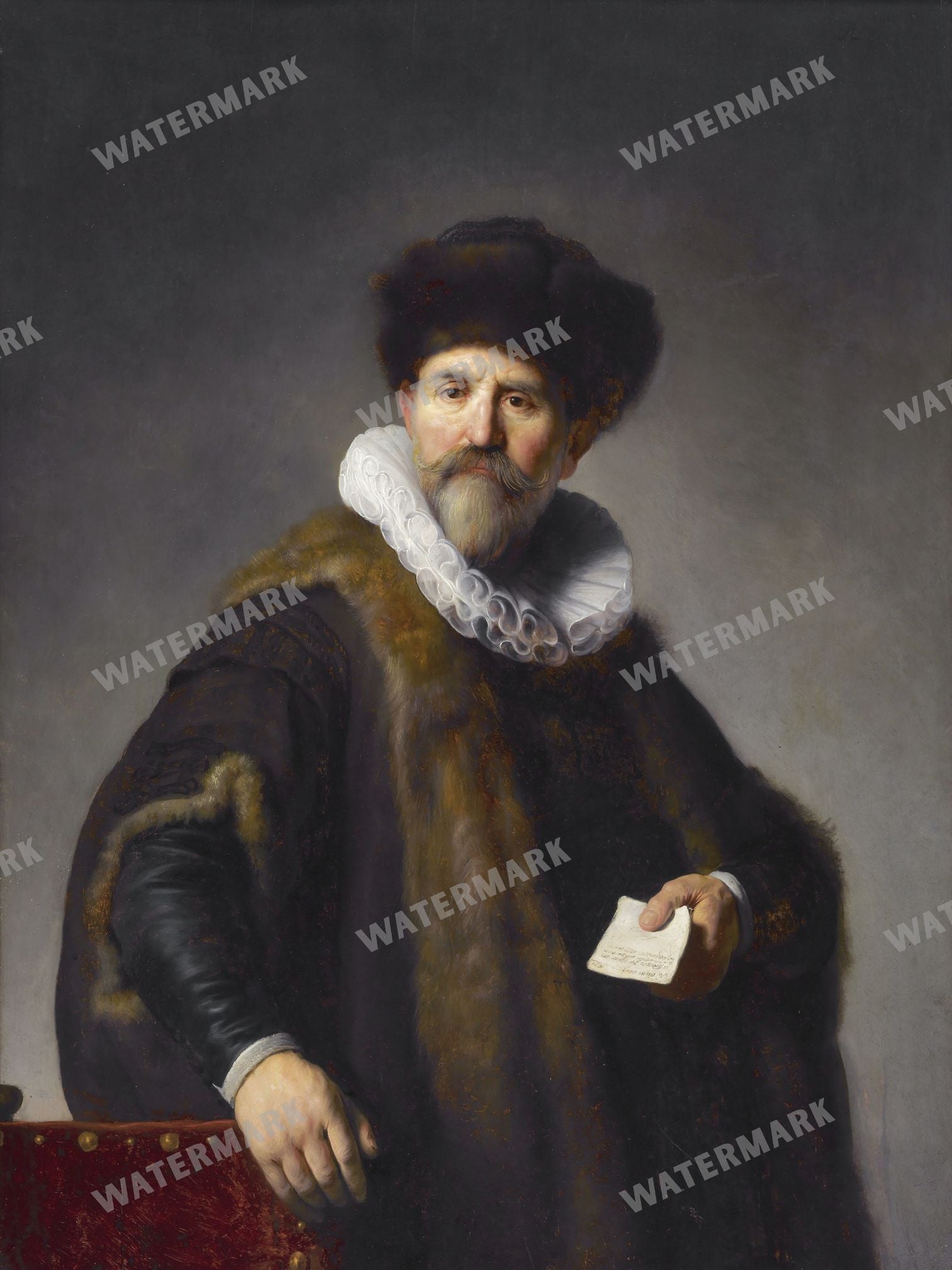 Rembrandt Van Rijn Vintage Paintings