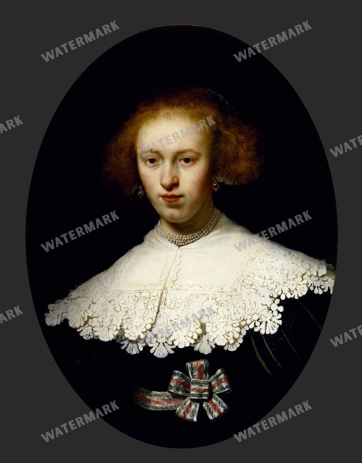 Rembrandt Van Rijn Vintage Paintings