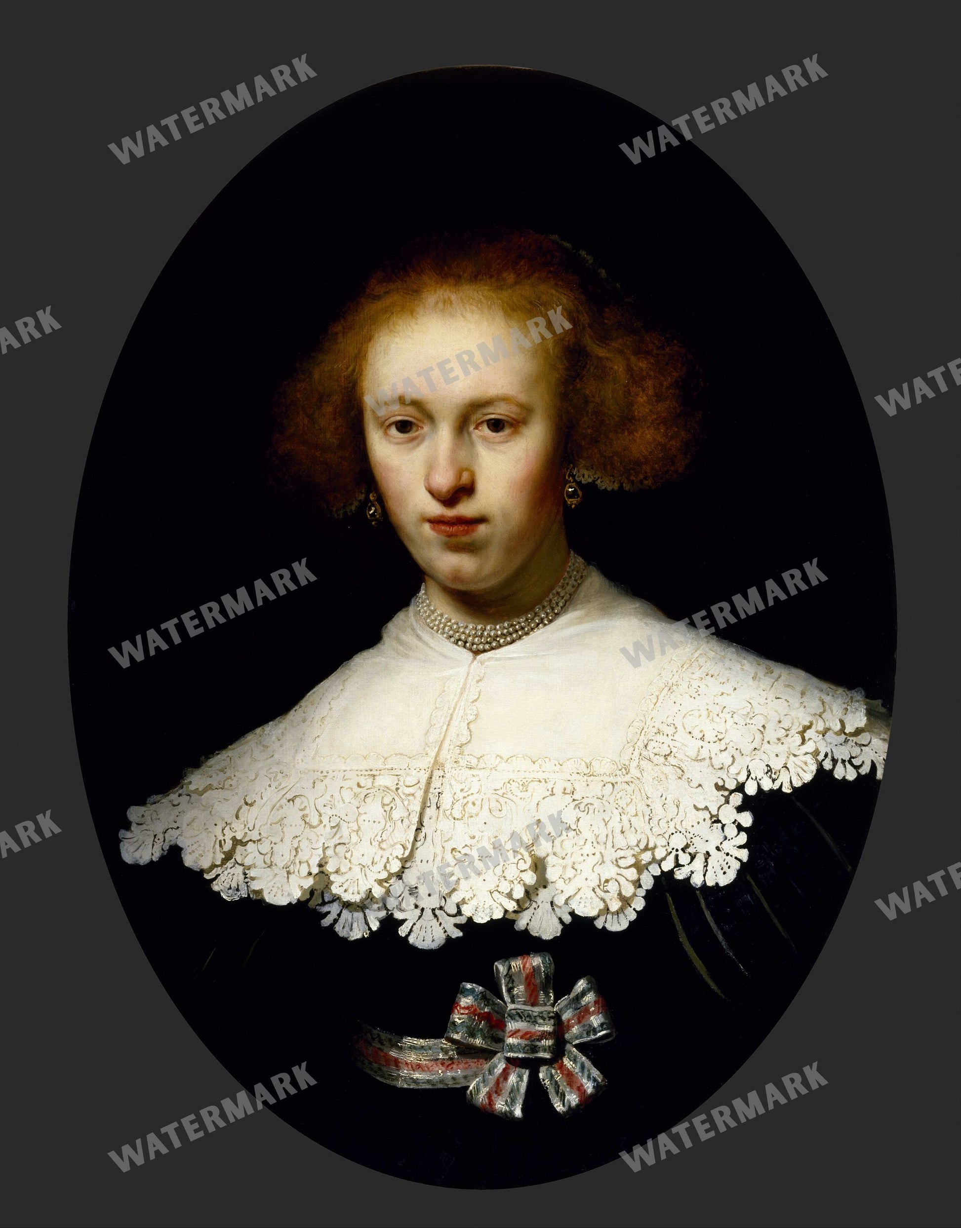 Rembrandt Van Rijn Vintage Paintings