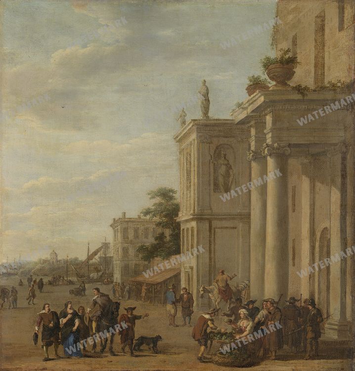 Rijks Museum Vintage Paintings