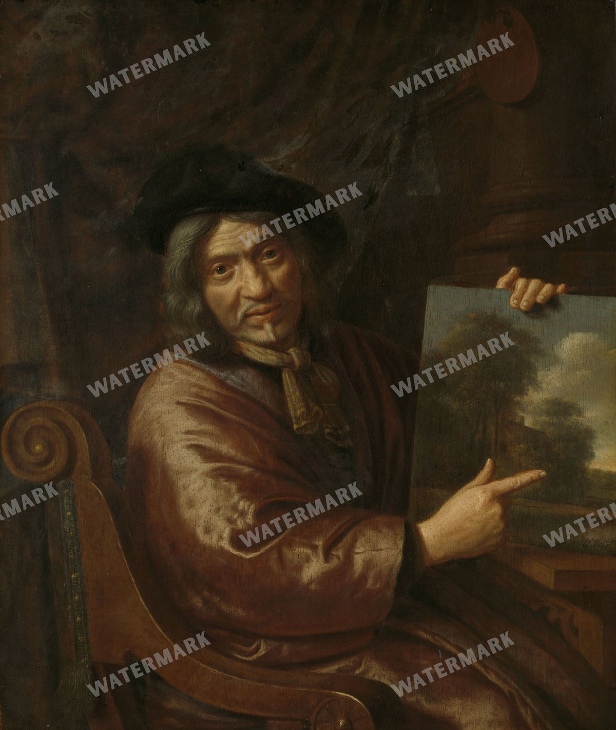 Rijks Museum Vintage Paintings