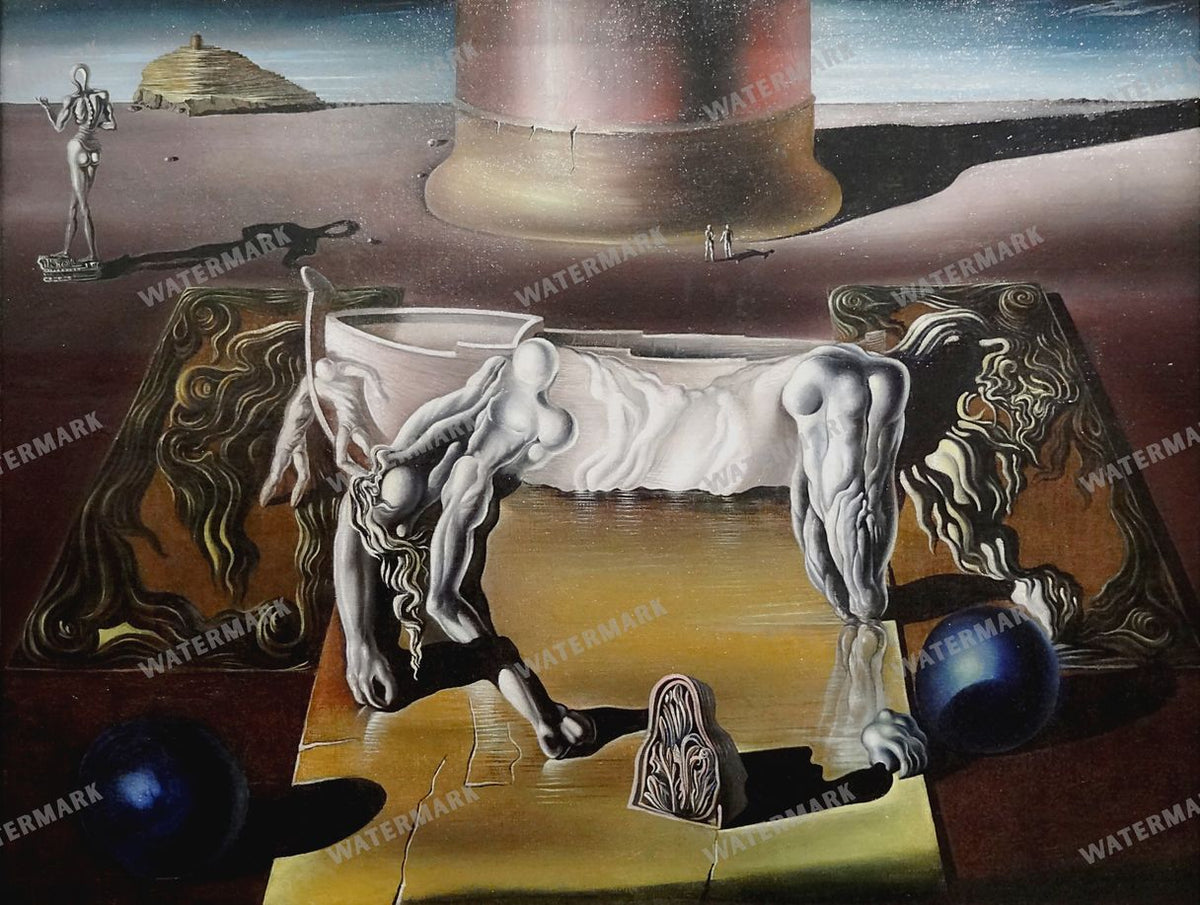 Salvador Dali Vintage Paintings