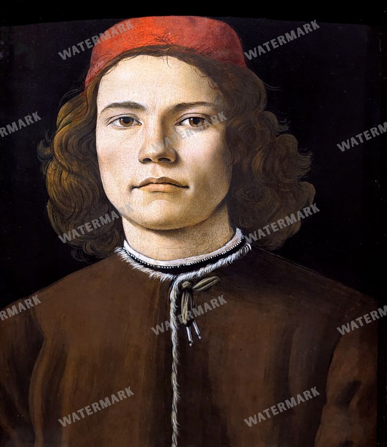 Sandro Botticelli Vintage Paintings