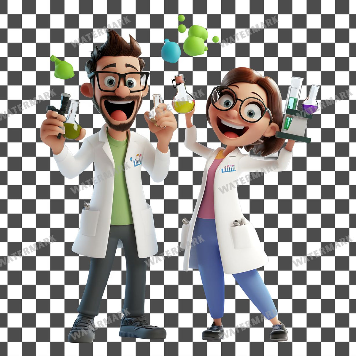 Scientistslab Coats Clipart Pngs