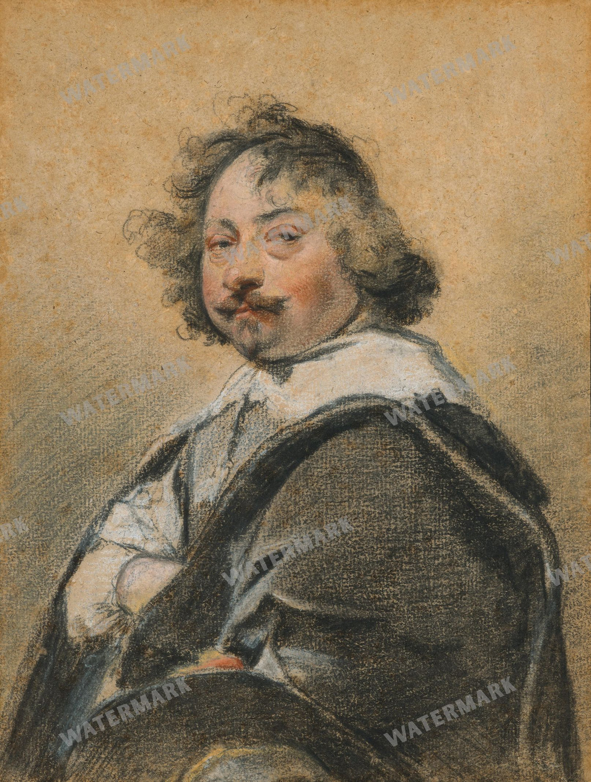 Simon Vouet Vintage Paintings