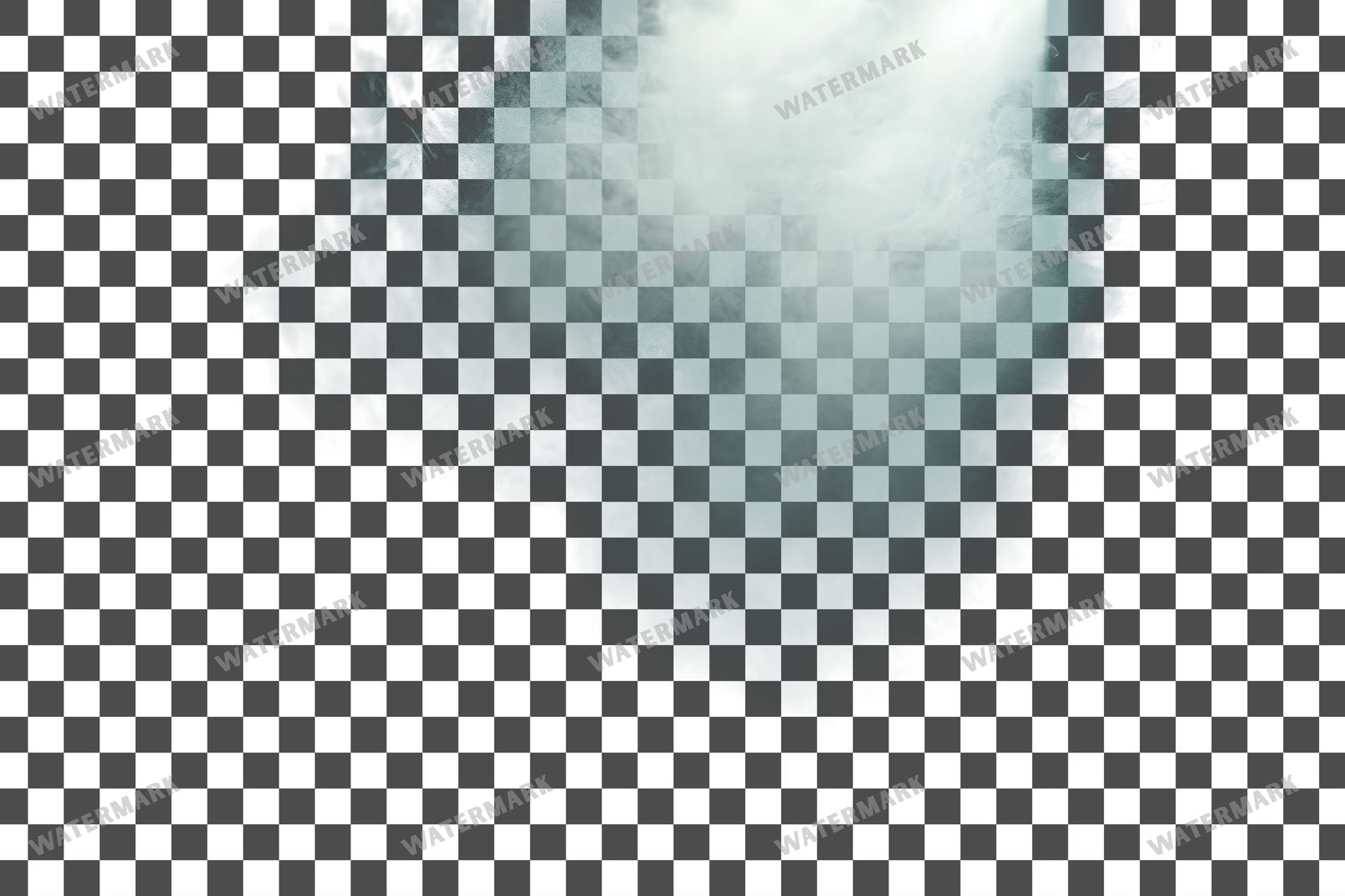 Soft Glow Haze Transparent Overlay Pngs