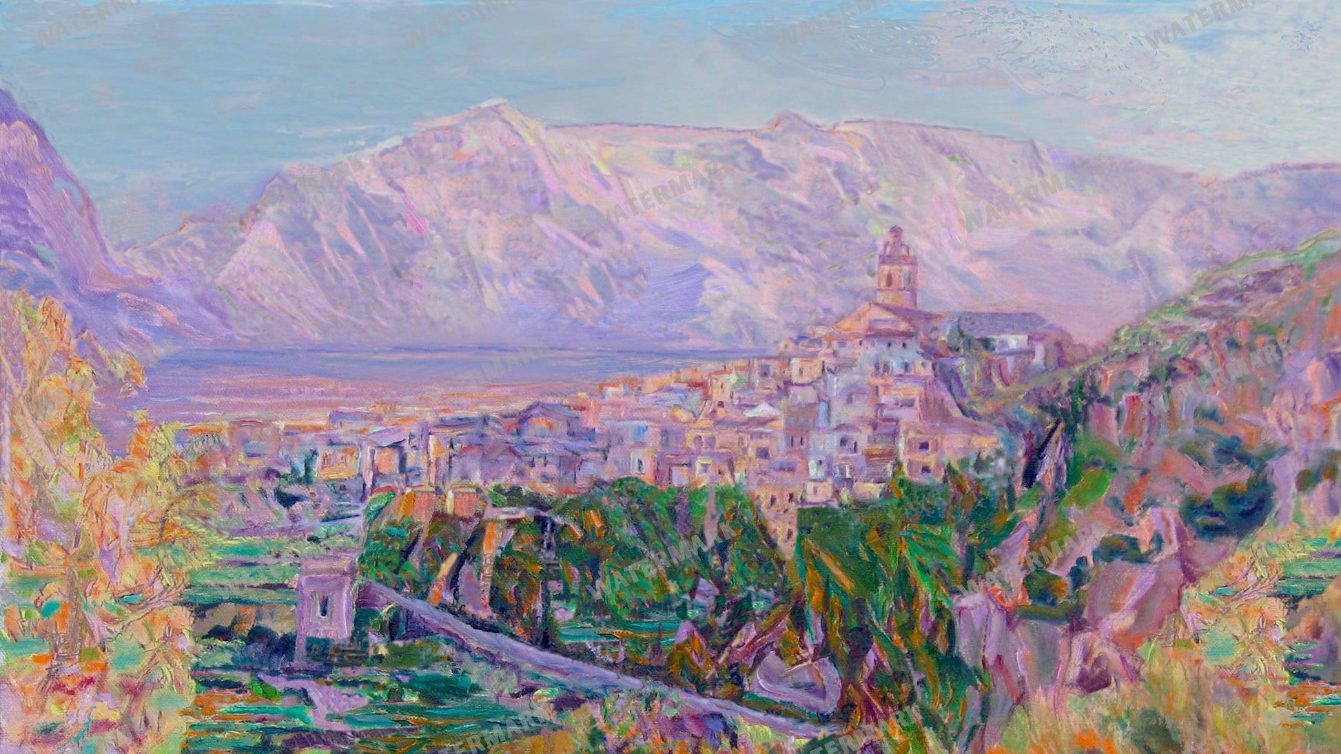 Spain Vintage Paintings Vintage Paintings
