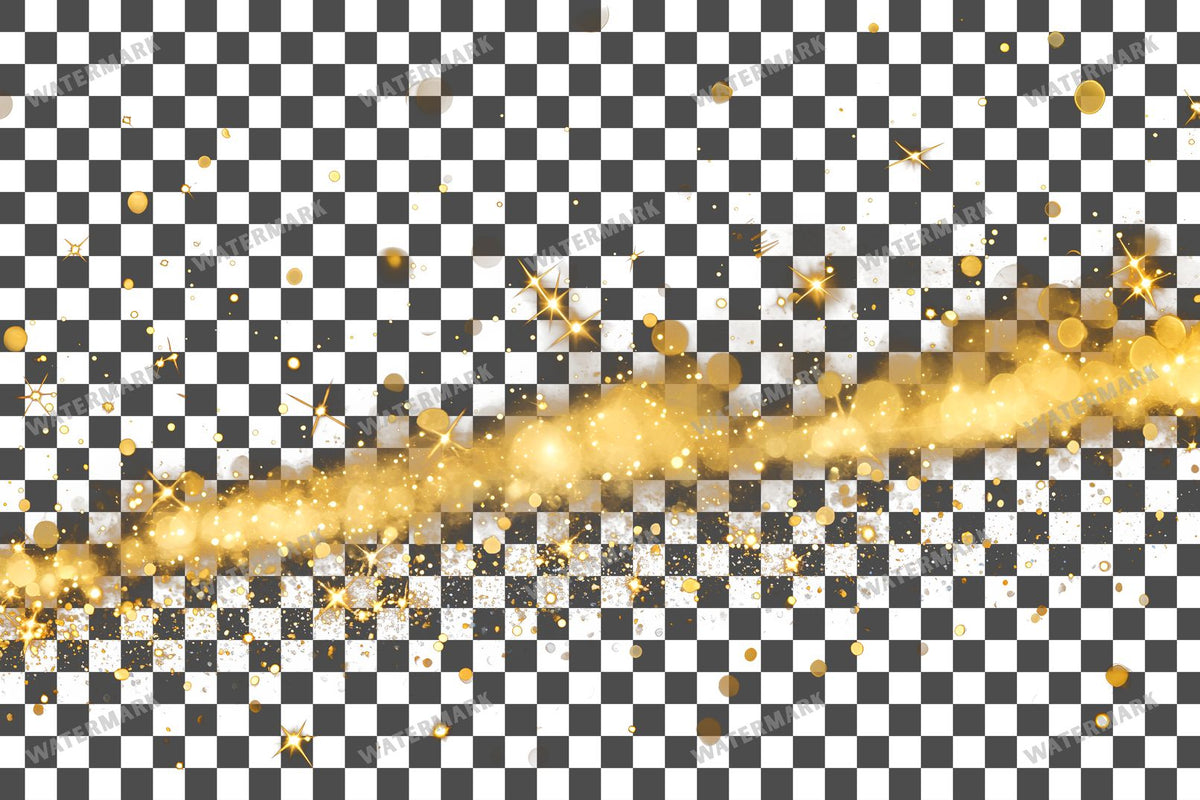 Starlight Tiny Sparkles Transparent Overlay Pngs
