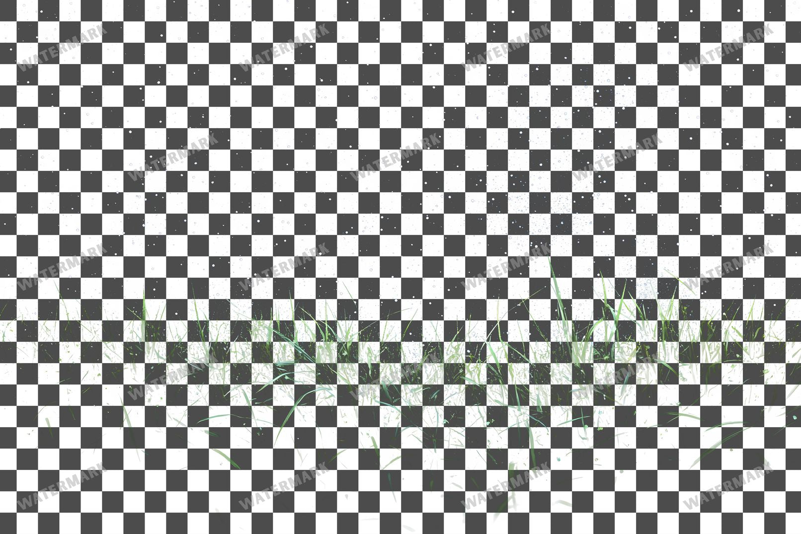 Starry Meadow Transparent Overlay Pngs