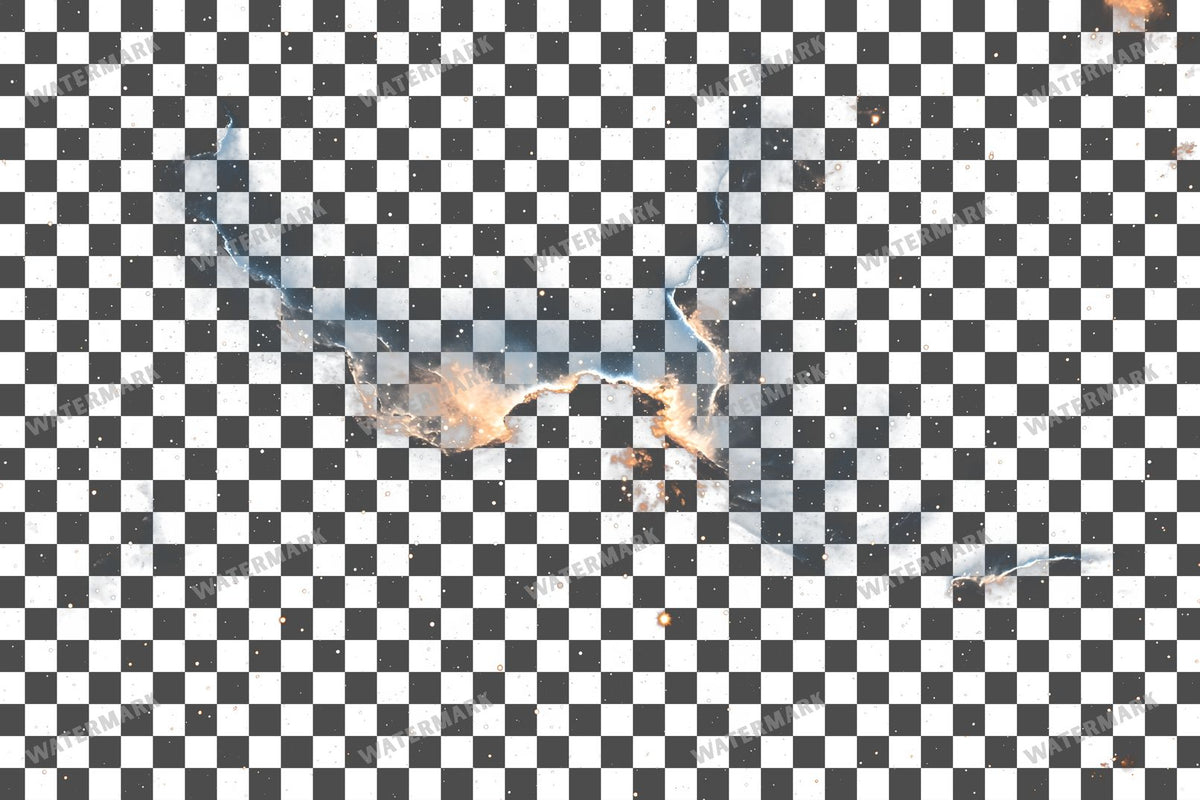 Starry Nebula Transparent Overlay Pngs