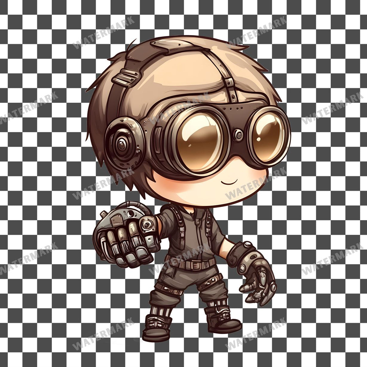 Steampunk Clipart Pngs