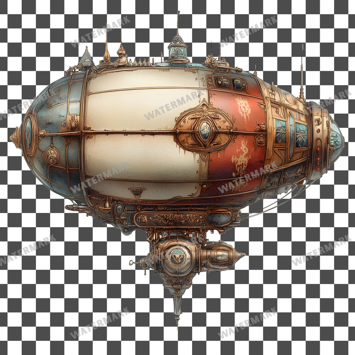 Steampunk Clipart Pngs
