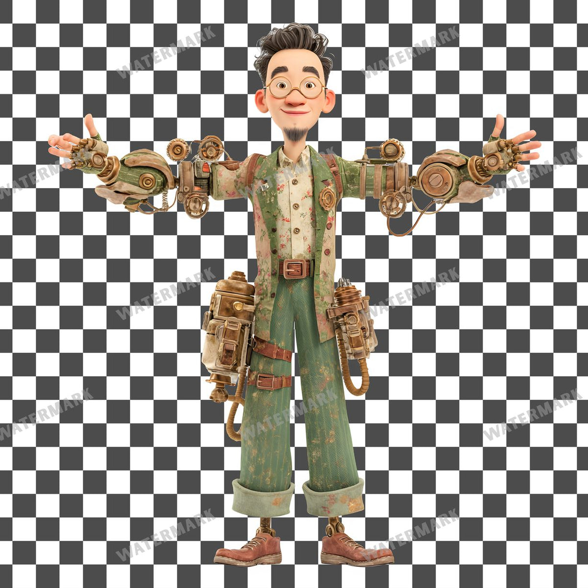 Steampunk Clipart Pngs