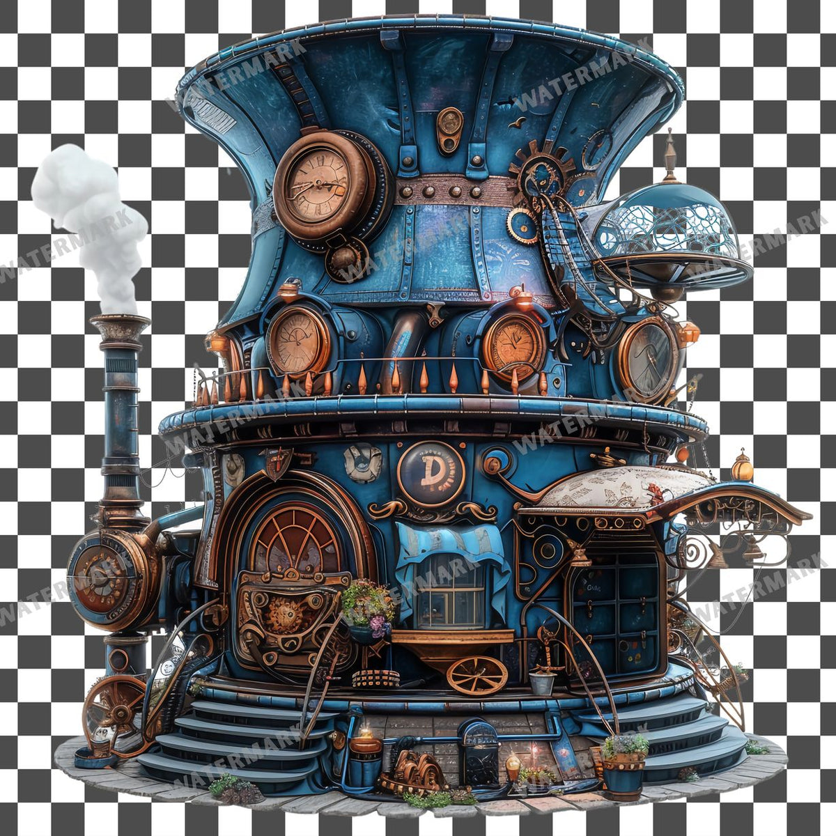 Steampunk Clipart Pngs