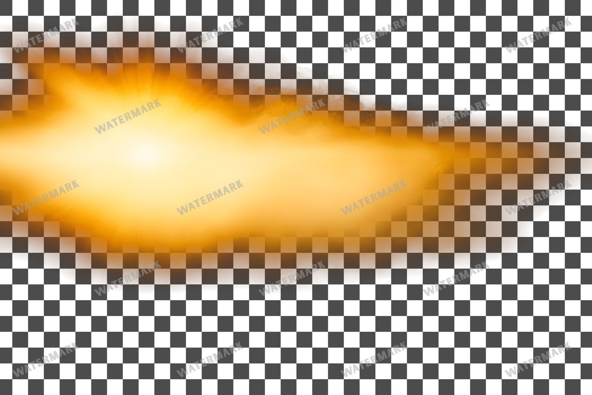 Sunset Warmth Light Transparent Overlay Pngs