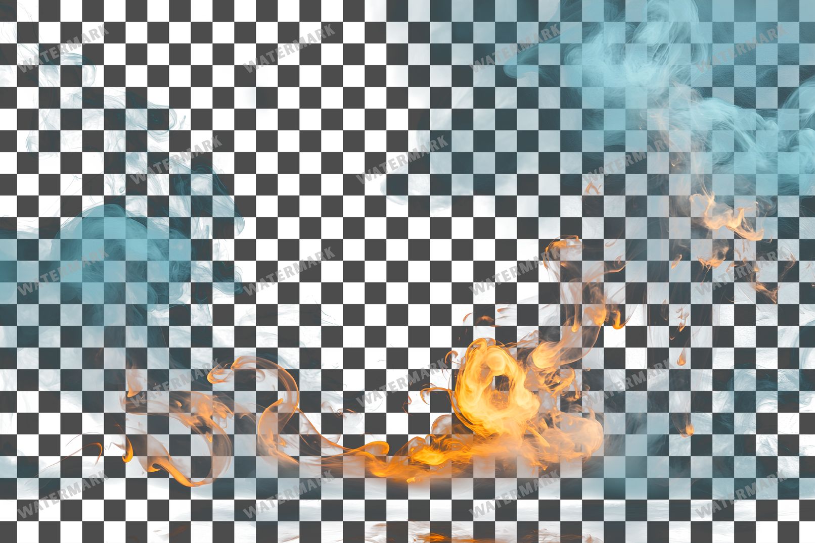 Teal Ink Drop Diffusing Color Transparent Overlay Pngs