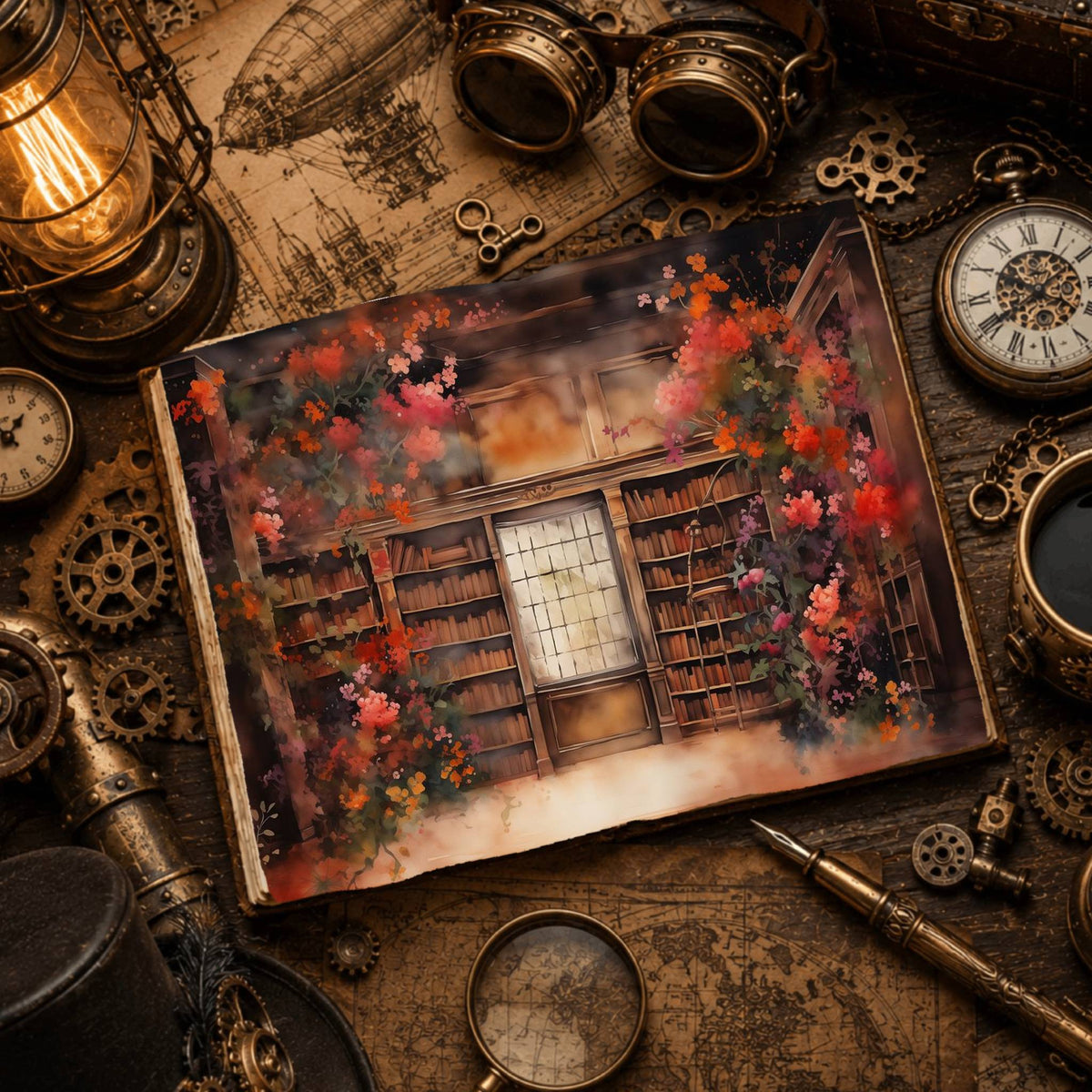The Library Digital Papers