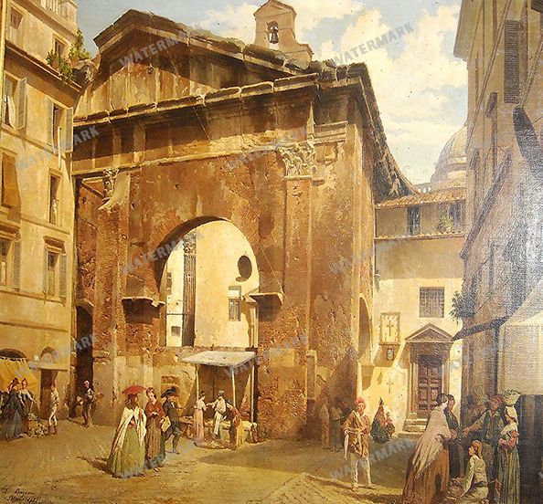 Thomas Barker Of Bath Vintage Paintings