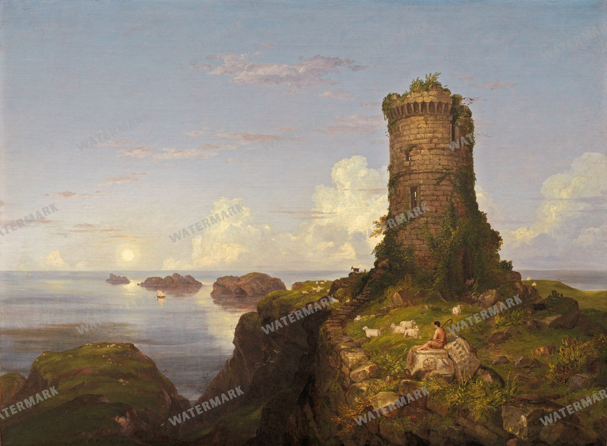 Thomas Cole Vintage Paintings