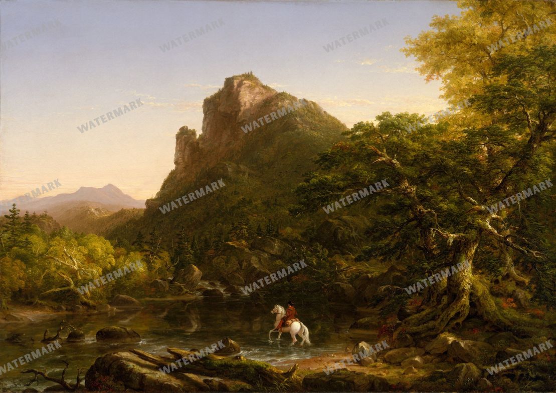 Thomas Cole Vintage Paintings