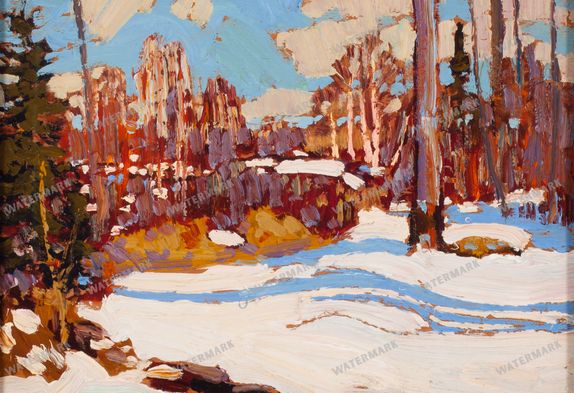 Thomson Vintage Paintings