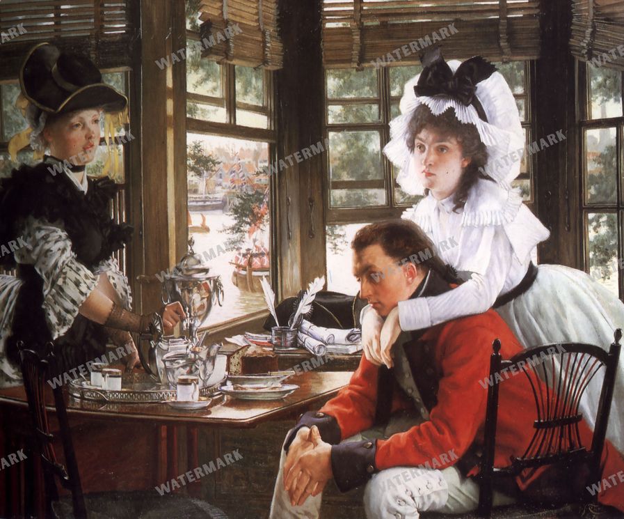 Tissot Vintage Paintings