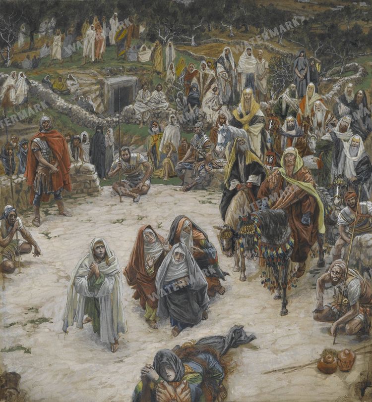 Tissot Vintage Paintings