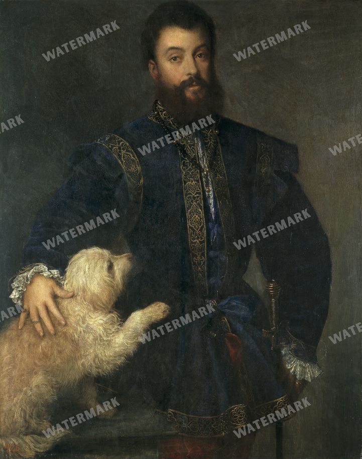 Tizian Vintage Paintings