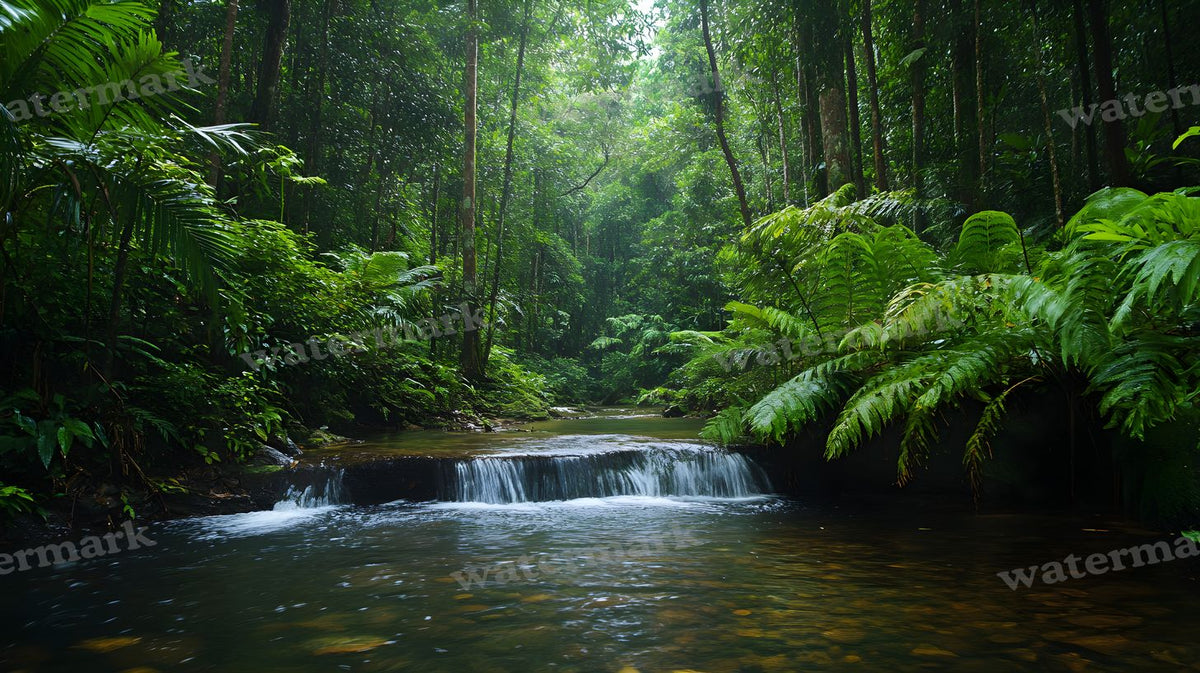 Tropical Forest Backdrop Images