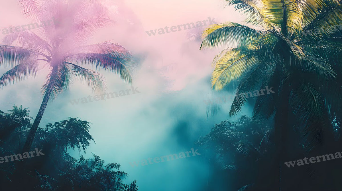 Tropical Forest Backdrop Images