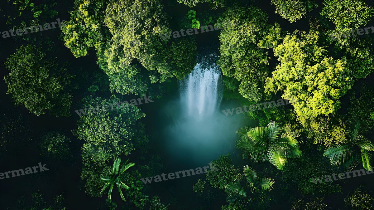 Tropical Forest Backdrop Images