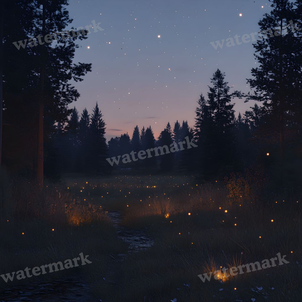 Twilight Forest Backdrop Images