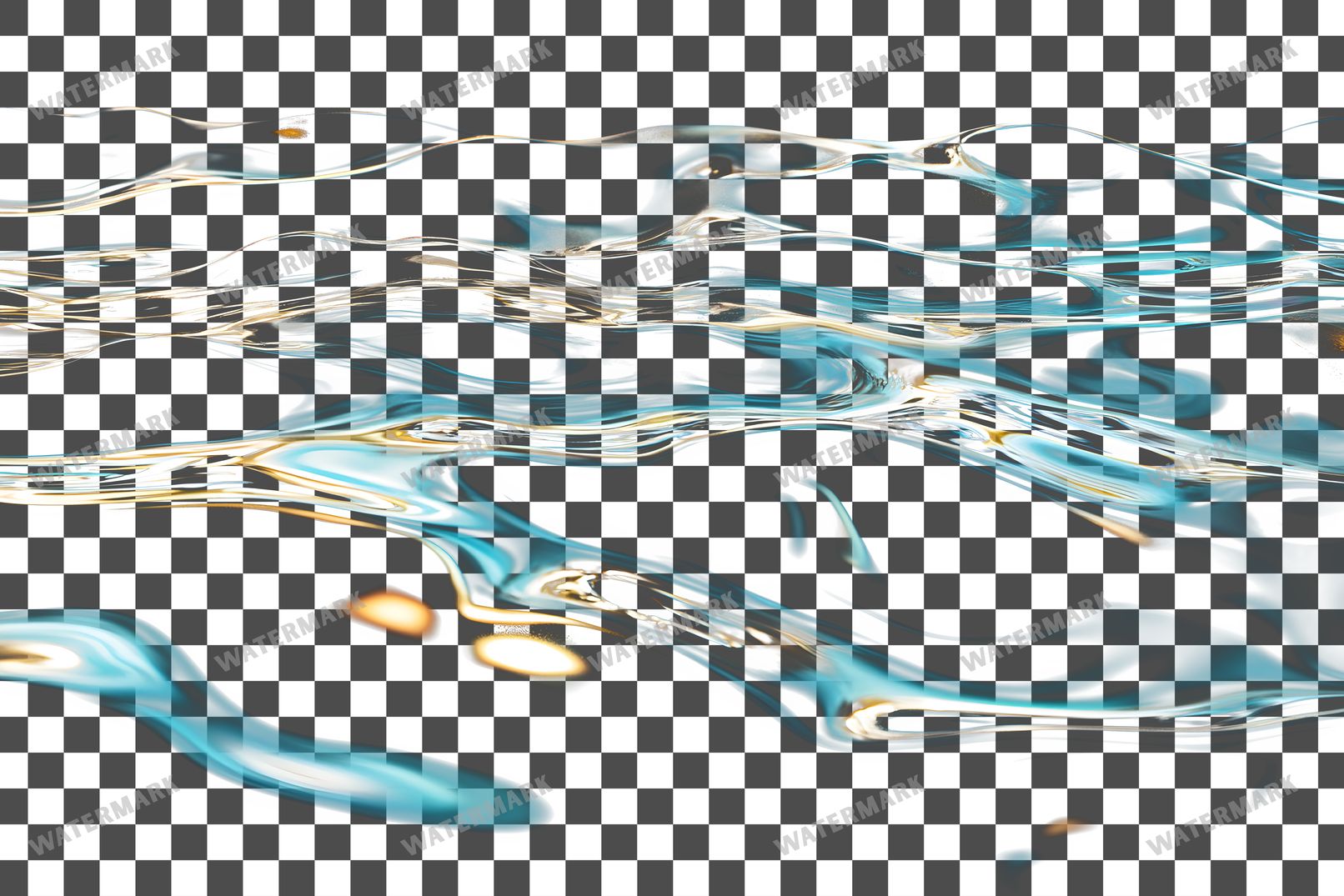 Underwater Lighting Transparent Overlay Pngs