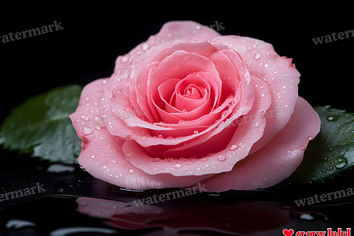 Valentine digital photo backdrop for photo editing, preview 4
