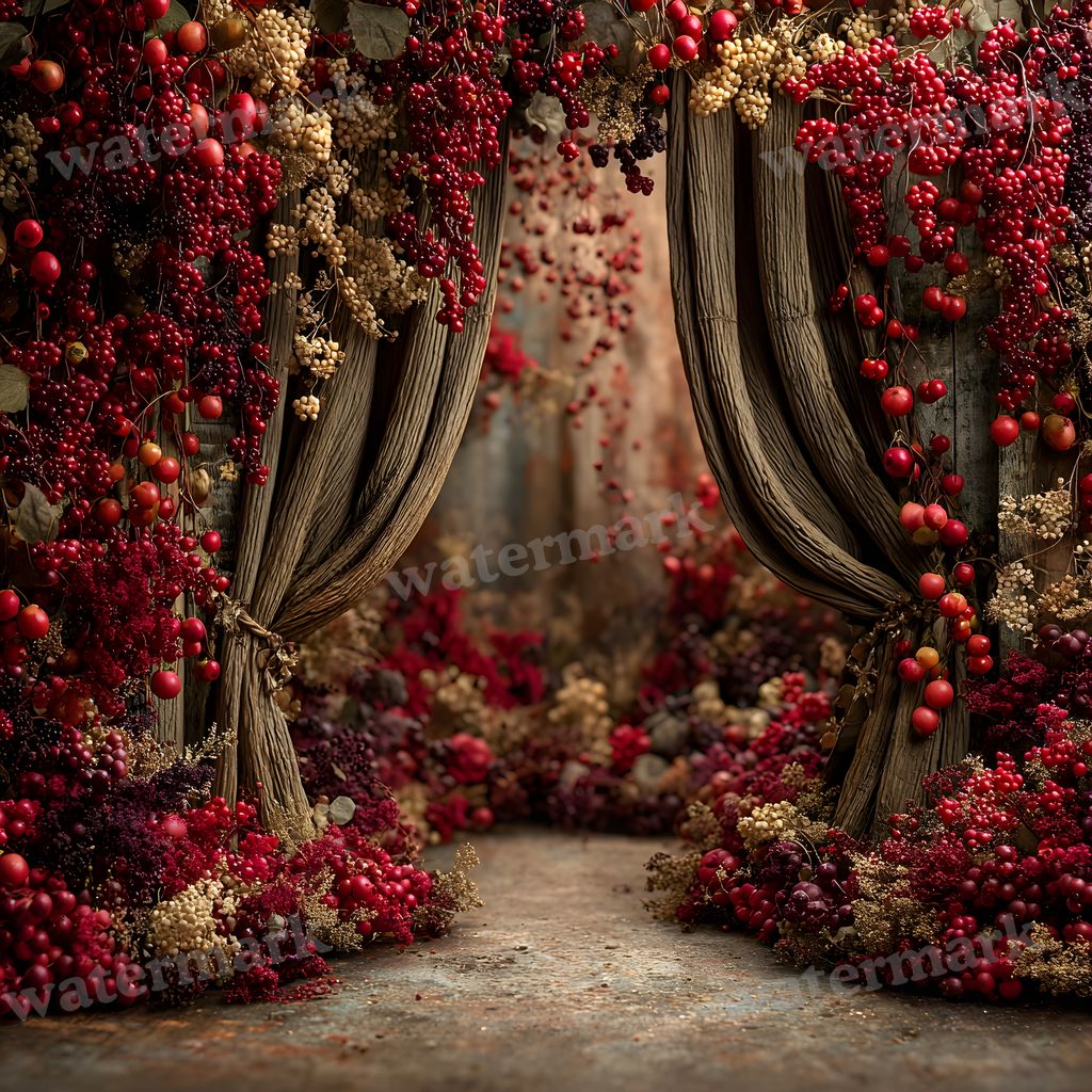Victorian Christmas Backdrop Images