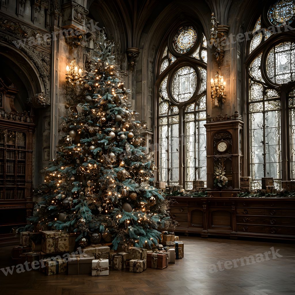 Victorian Christmas Backdrop Images