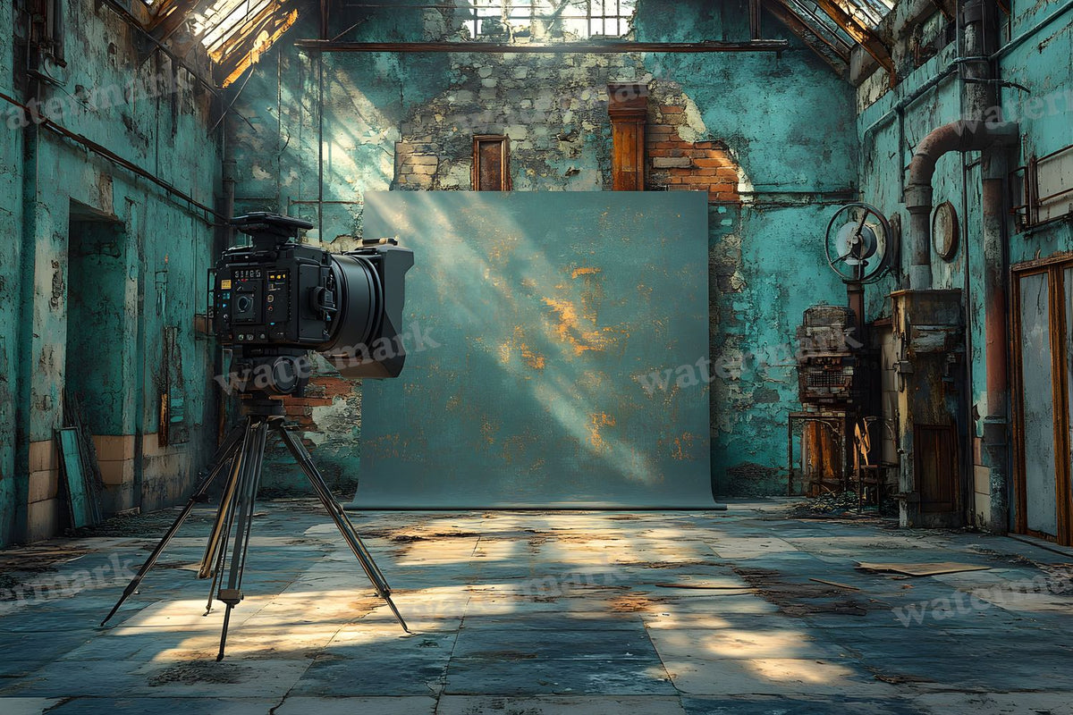 Victorian Cinematics digital photo backdrop for photo editing, preview 4