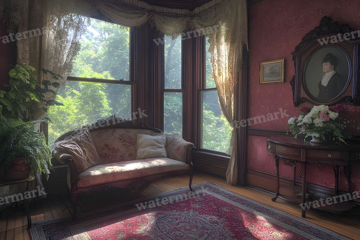 Victorian Cinematics Backdrop Images