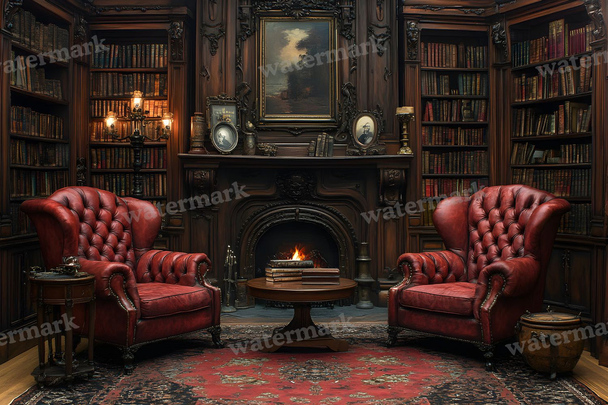 Victorian Cinematics Backdrop Images