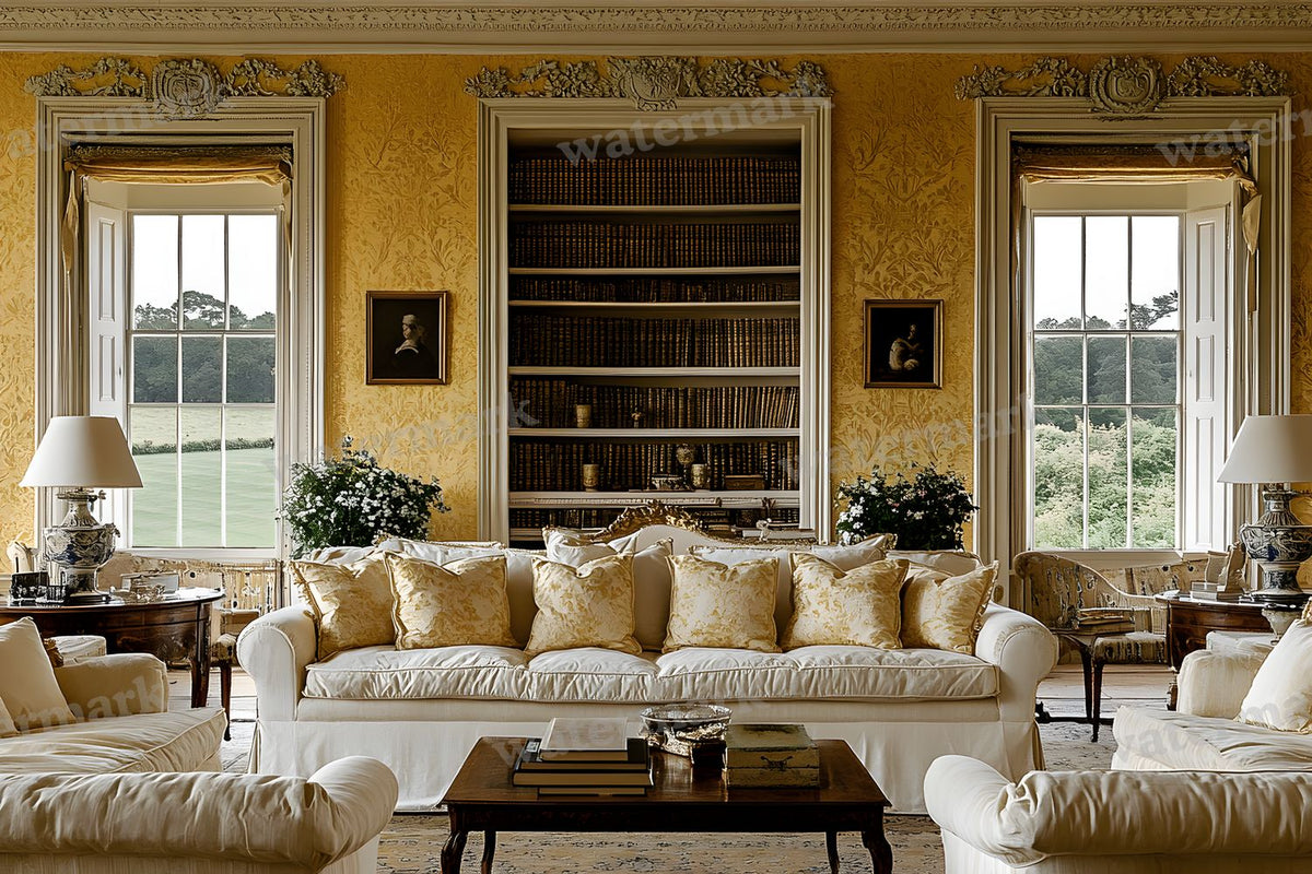 Victorian Golden Backdrop Images