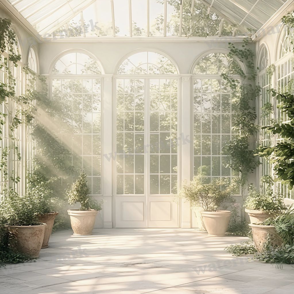 Victorian Greenhouse Backdrop Images
