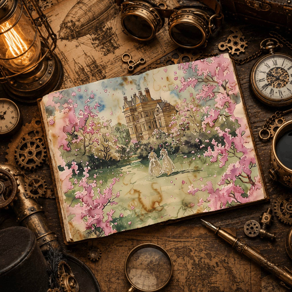 Victorian Life Digital Papers