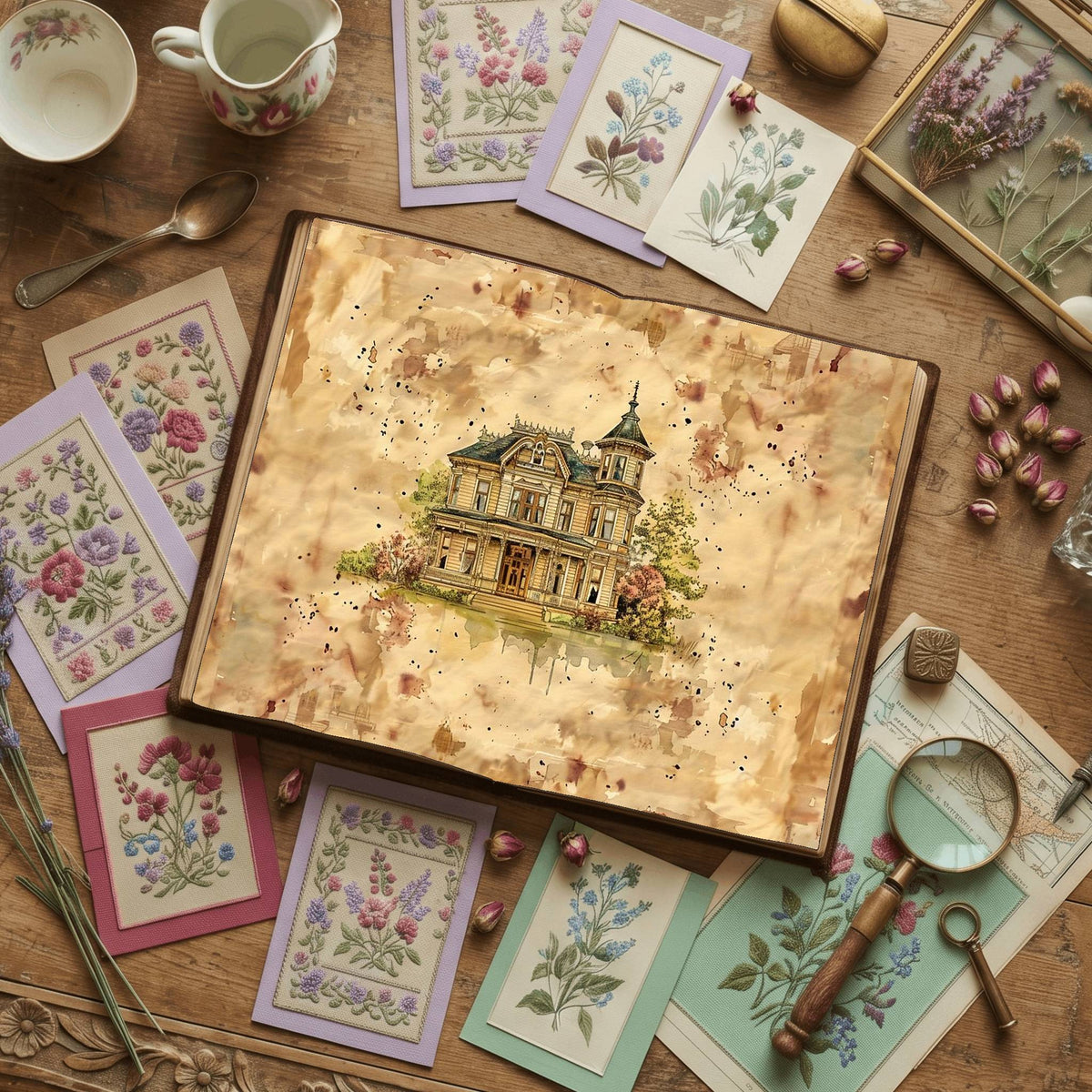 Victorian Life Digital Papers
