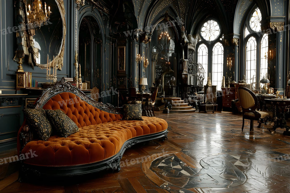 Victorian Room Backdrop Images
